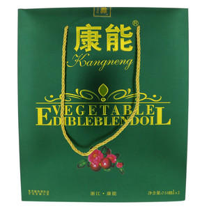 康能芥花亚麻山茶食用植物调和油