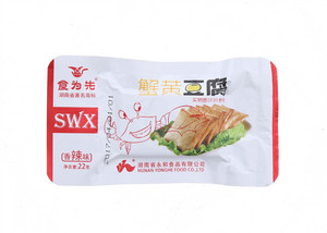 22g食为先蟹黄豆腐香辣味