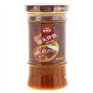 馒头伴侣鸡汁酱