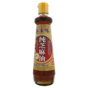 秦常味纯芝麻油