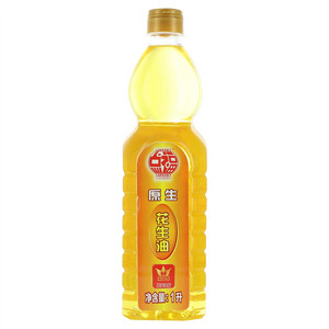 点福原生花生油