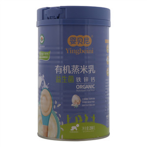 婴贝尼铁锌钙益生菌有机蒸米乳