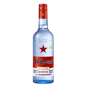 红星二锅头酒53度 500ml