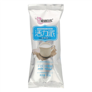 禧德会宾活力派牛奶口味雪糕