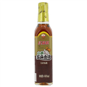 红蜻蜓小磨芝麻香油
