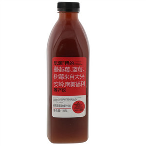 乐源壹品树莓蓝莓混合果汁饮料