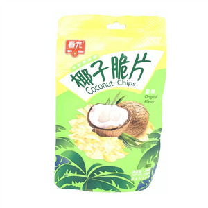 春光原味椰子脆片