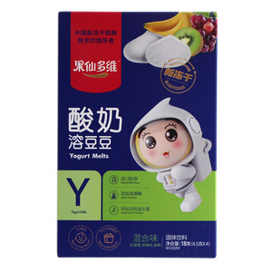 果仙多维酸奶溶豆豆混合味