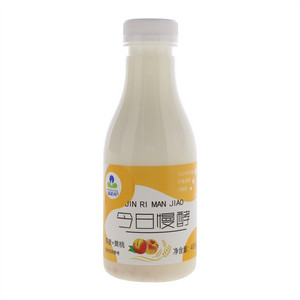 益正元今日慢酵燕麦+黄桃果粒乳酸菌饮品