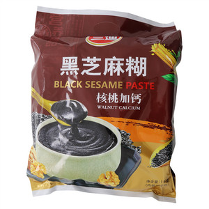 三迪核桃加钙黑芝麻糊