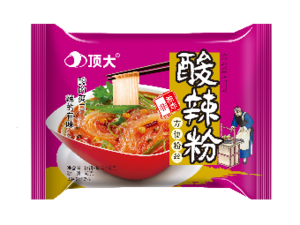 顶大酸辣粉