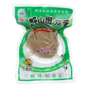 鲜味和休闲食品系列重庆风味野山椒鸡蛋