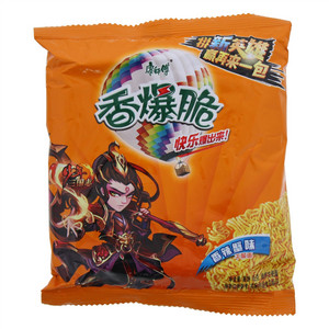 康师傅香爆脆香辣蟹袋面