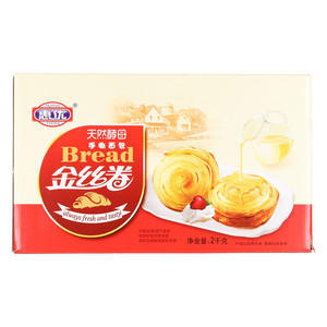 惠优芝士味金丝卷手撕面包