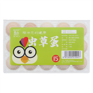 蕙心壹佰虫草蛋