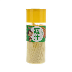 婴贝乐纤细蔬汁鸡蛋面（南瓜味）