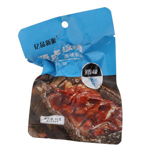 亿品新源椒香味醬卤板鸭