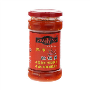 辣雷公原味辣椒酱