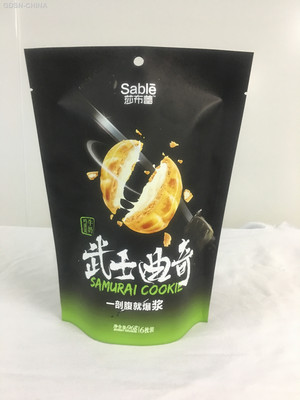 武士曲奇牛奶鸡蛋羹味（96g立封袋）