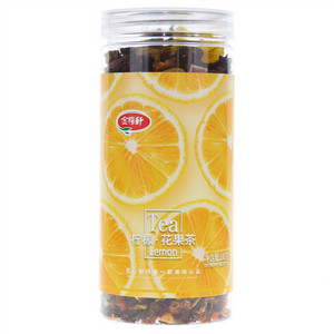 清澈夏日花果茶