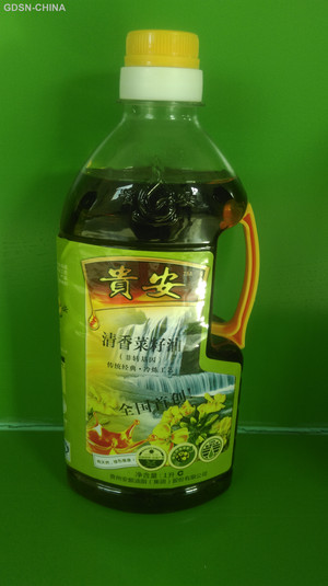贵安清香菜籽油