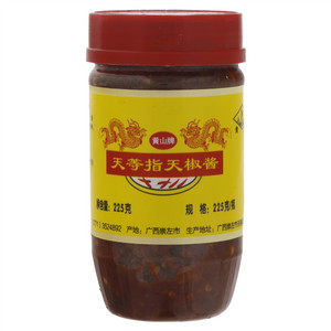 黄山牌天等指天椒酱