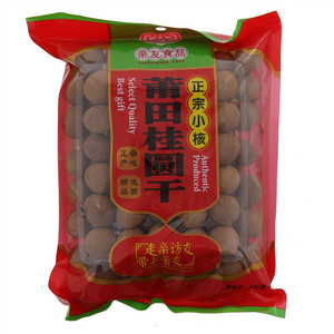 亲友莆田桂圆450g