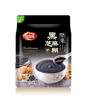 蜂香缘坚果黑芝麻糊