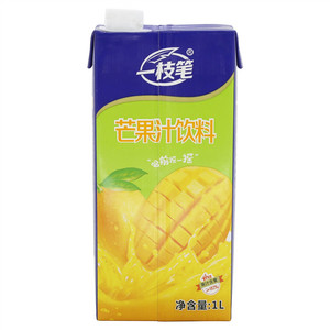 一枝笔芒果汁饮料