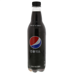 pepsi百事可乐无糖配方可乐型汽水