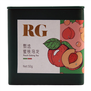 蕾米花园白桃乌龙茶