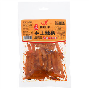 手工辣条芝麻小辣棒