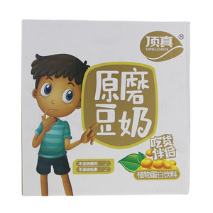 顶真1L原磨豆奶(箱)