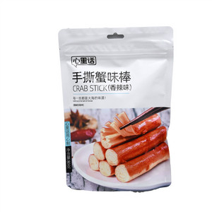 心里话香辣味手撕蟹味棒