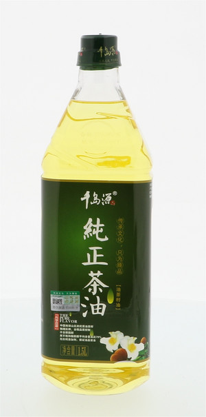 千岛源纯正茶油1.5L