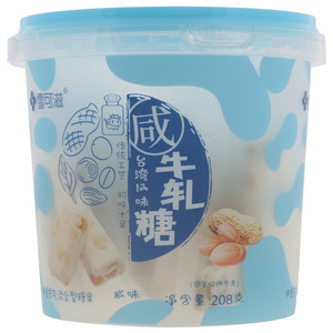 雪可滋台湾风味牛轧糖（咸味）