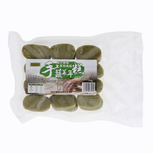 松湖街手工蔬菜年糕