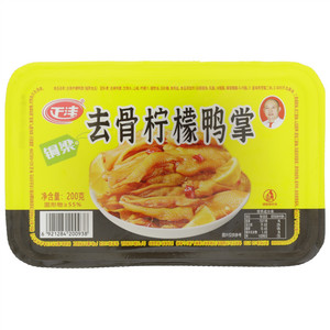 正沣铜梁去骨柠檬鸭掌