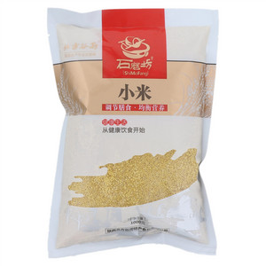 北方谷雨石磨坊小米