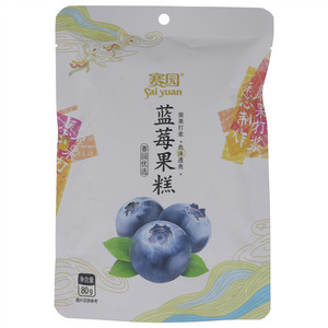 赛园蓝莓果糕