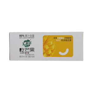 汇多滋吃芒果芒果汁饮料