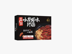 想念麻辣小龙虾味拌面