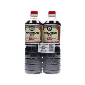 KIKKOMAN萬字台湾风味甘醇酱油组合装