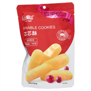 乐比悠悠芯芯酥 · 蔓越莓味