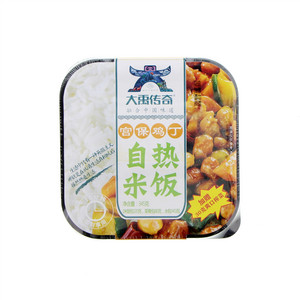 大禹传奇宫保鸡丁自热米饭