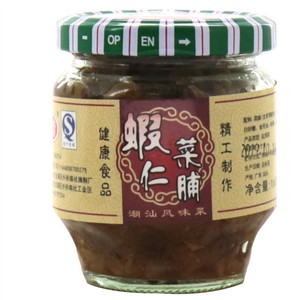 蝦仁菜脯