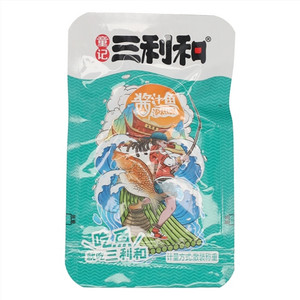 童记三利和泡椒味酱汁鱼