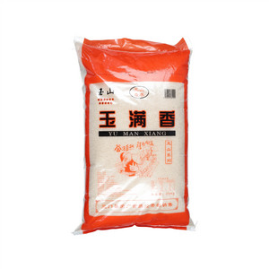 玉山玉满香大米