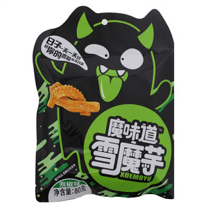魔味道泡椒味雪魔芋