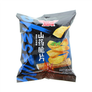 爱尚山药脆片（网红香辣味膨化食品）